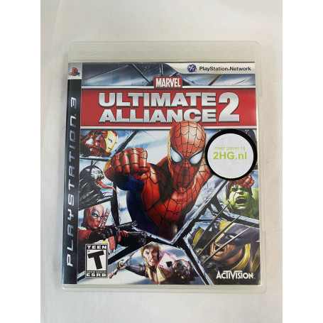 Marvel Ultimate Alliance 2 (ntsc) - PS3Playstation 3 Spellen Playstation 3€ 18,99 Playstation 3 Spellen
