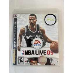 NBA Live 09 (ntsc) - PS3 NBA Live 09