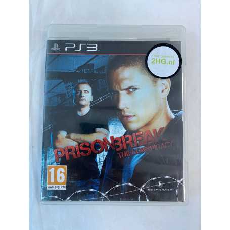 Prisonbreak: The Conspiracy - PS3Playstation 3 Spellen Playstation 3€ 17,50 Playstation 3 Spellen