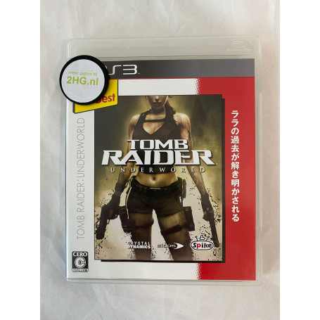 Tomb Raider Underworld Spike the BestPlaystation 3 Spellen LPS3€ 34,99 Playstation 3 Spellen