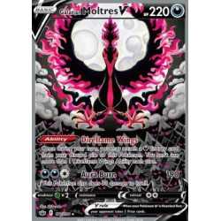 CRE 177 - Galarian Moltres V CRE 177 - Galarian Moltres VChilling Reign Chilling Reign€ 89,99 Chilling Reign