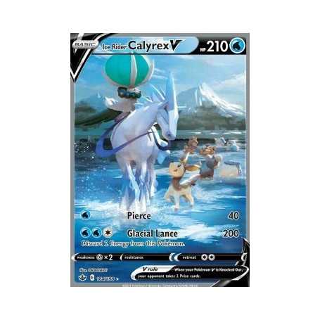 CRE 164/198 - Ice Rider Calyrex V