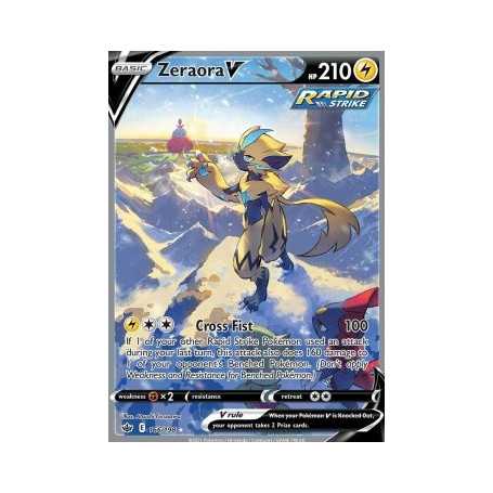 CRE 166/198 - Zeraora V