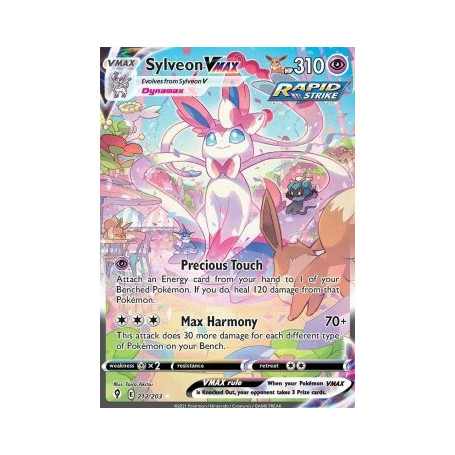 EVS 212/203 - Sylveon VMAXEvolving Skies Evolving Skies€ 79,99 Evolving Skies