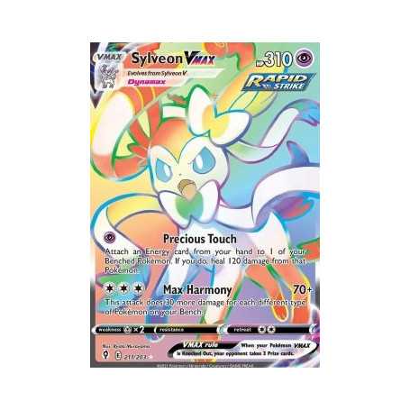 EVS 211 - Sylveon VMAXEvolving Skies Evolving Skies€ 29,99 Evolving Skies