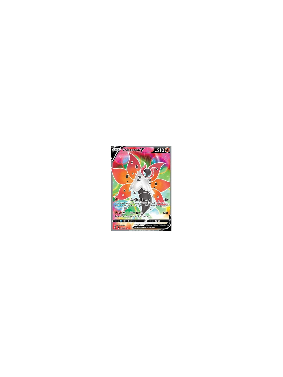 EVS 170/203 - Volcarona V