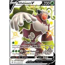 SHF SV105 - Rillaboom V SHF SV105/SV122 - Rillaboom V