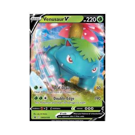Venusaur V (SWSH 100)