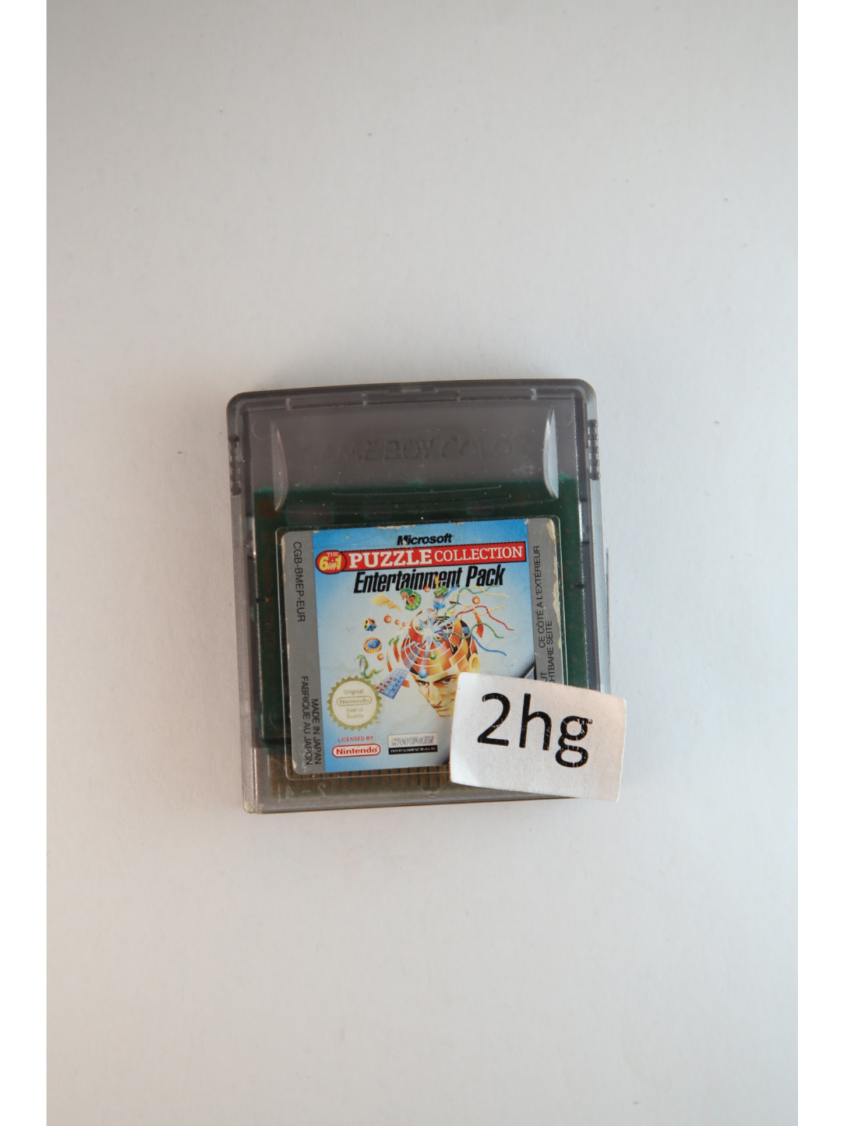Puzzle Collection Entertainment Pack (losse cassette)
