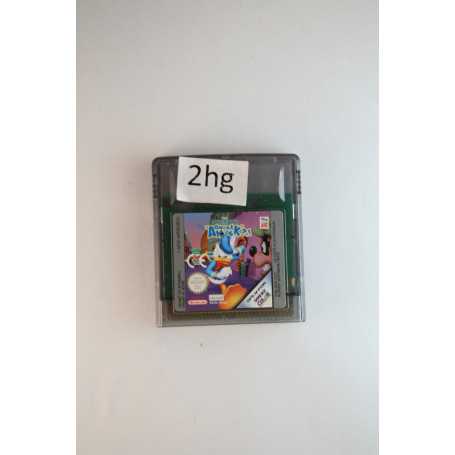 Disney's Donald Duck Quack Attack (losse cassette)Game Boy Color Losse Spellen CGB-BQAP-EUR€ 4,95 Game Boy Color Losse Spellen
