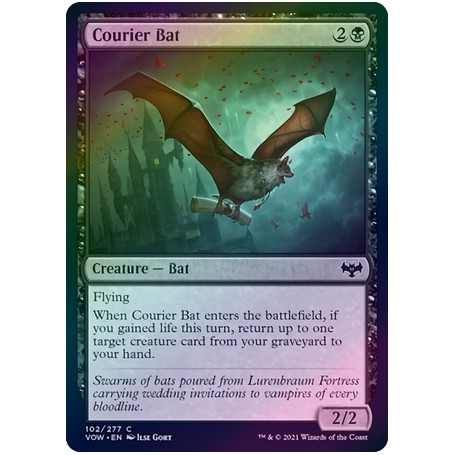 VOW 102 - Courier Bat