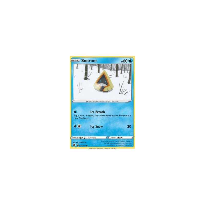 BRS 034 - Snorunt Brilliant Stars buy Pokemon cards 2hg nl BRS 034 - Snorunt Brilliant Stars buy Pokemon cards 2hg nl