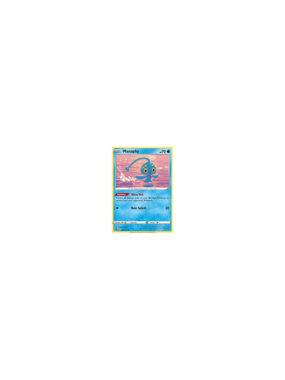 BRS 041 - Manaphy - 