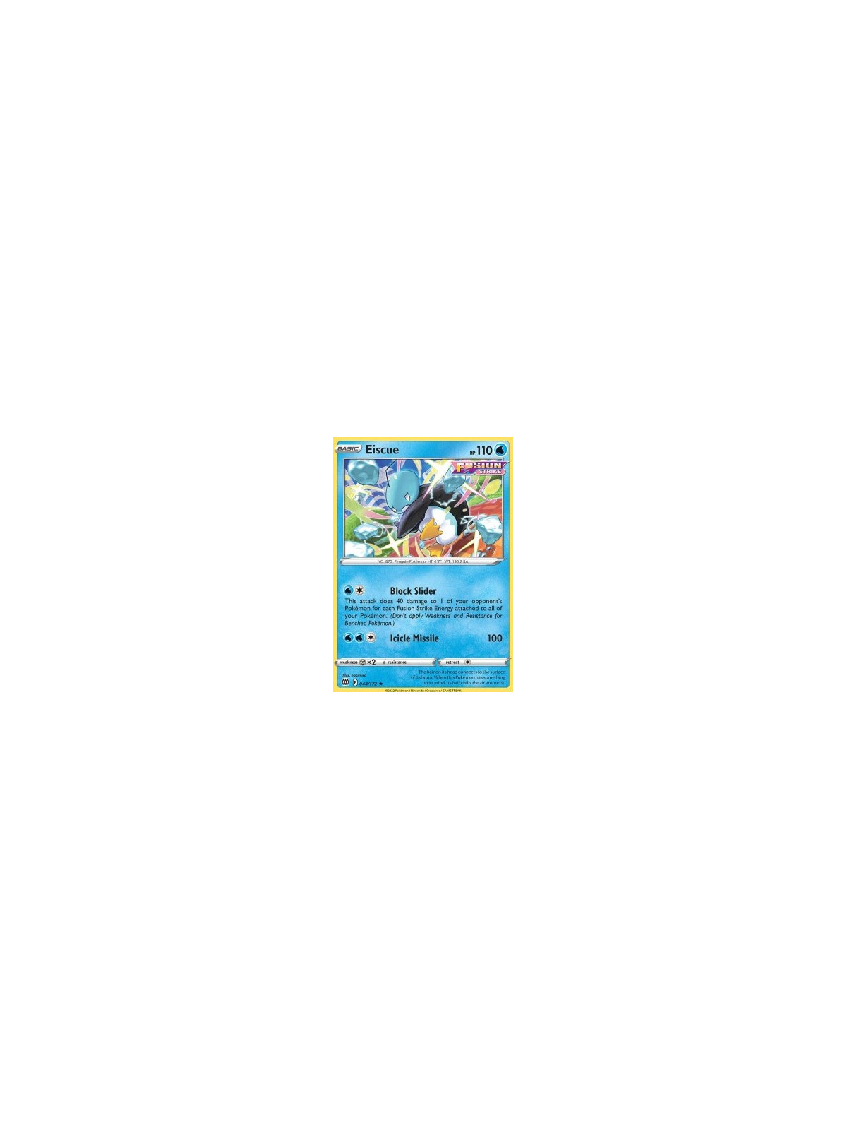 BRS 044 - EiscueBrilliant Stars Brilliant Stars€ 0,10 Brilliant Stars
