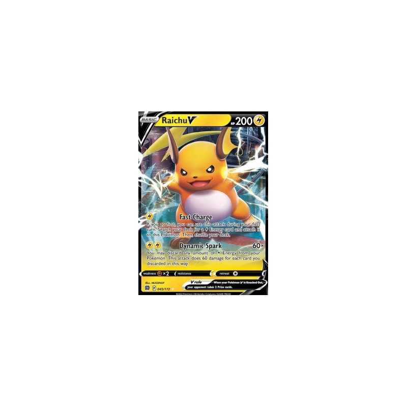 BRS 045 - Raichu VBrilliant Stars Brilliant Stars€ 2,99 Brilliant Stars