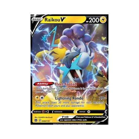 BRS 048 - Raikou VBrilliant Stars Brilliant Stars€ 3,99 Brilliant Stars