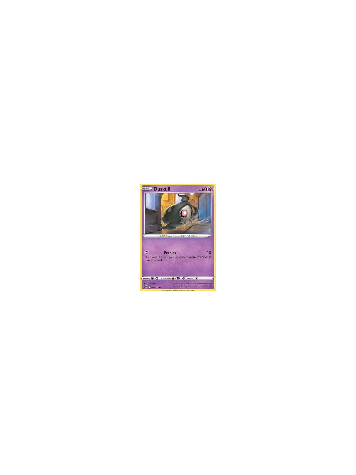 BRS 060 - Duskull - 