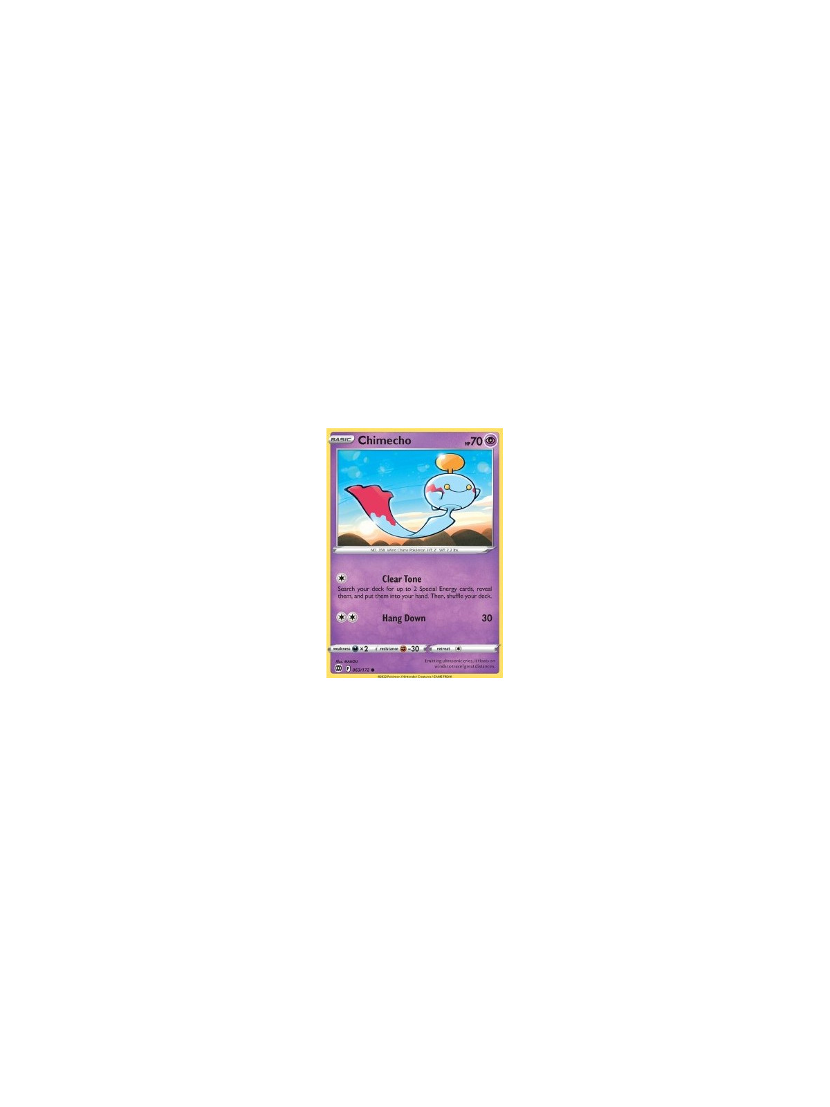 BRS 063 - ChimechoBrilliant Stars Brilliant Stars€ 0,05 Brilliant Stars