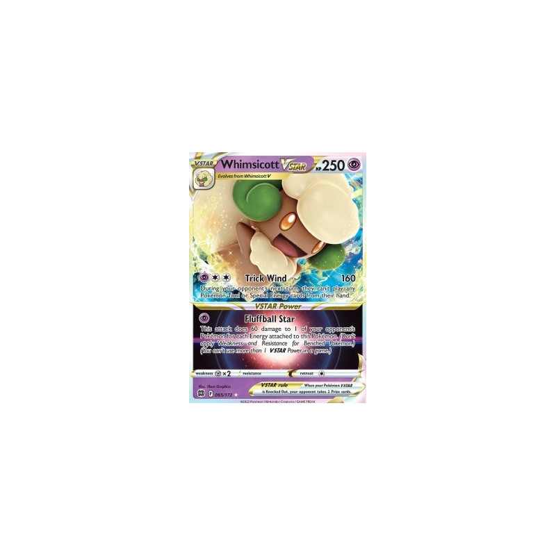 BRS 065 - Whimsicott VSTARBrilliant Stars Brilliant Stars€ 4,99 Brilliant Stars