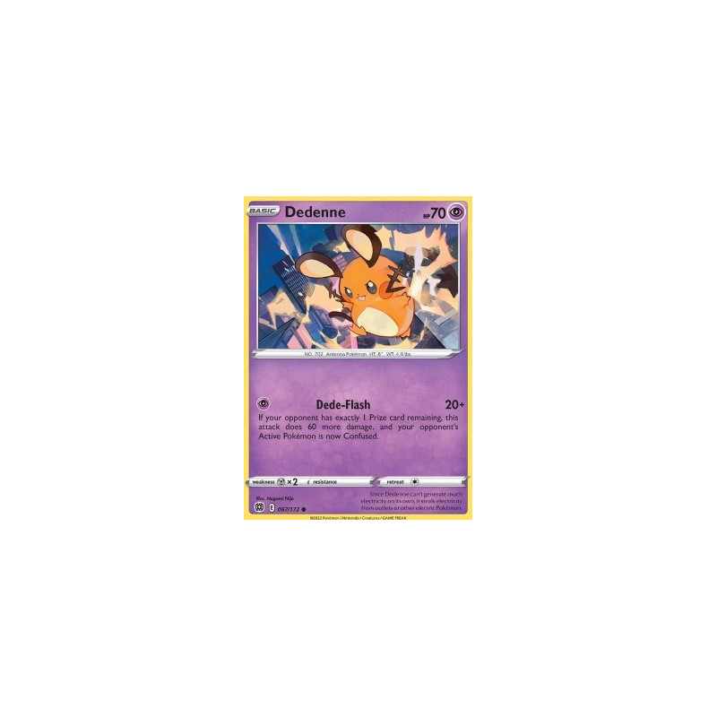 BRS 067 - Dedenne - 