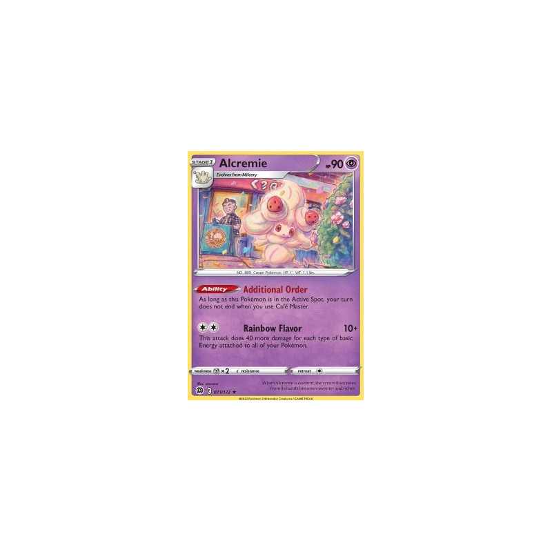 BRS 071 - Alcremie - 