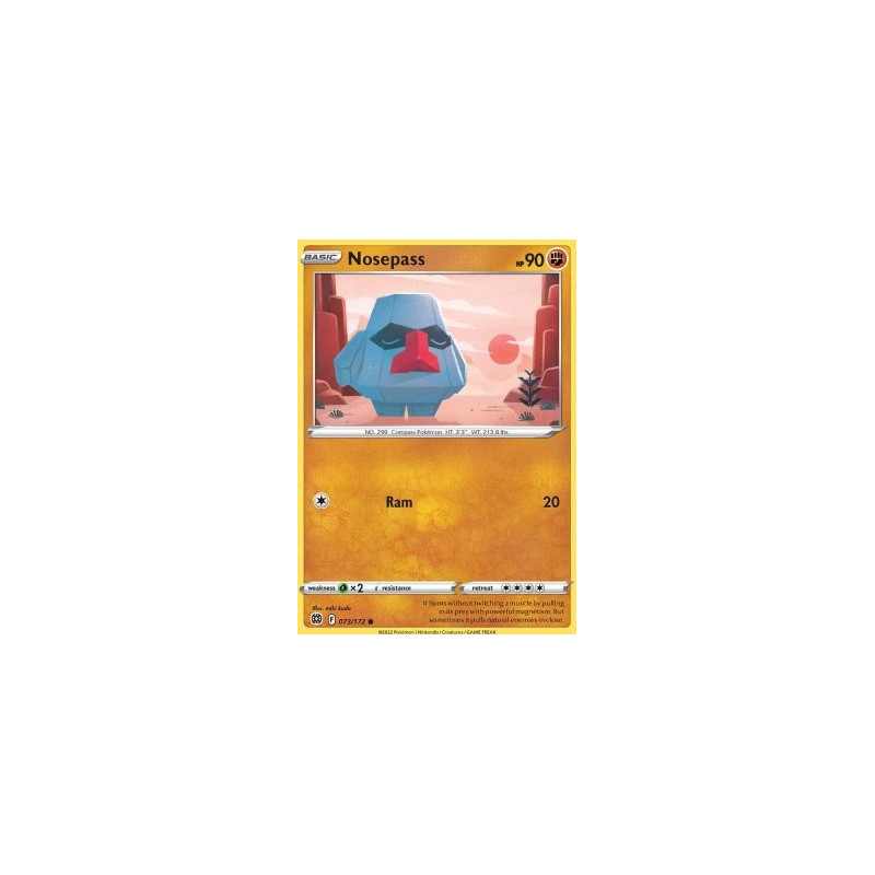 BRS 073 - Nosepass - 