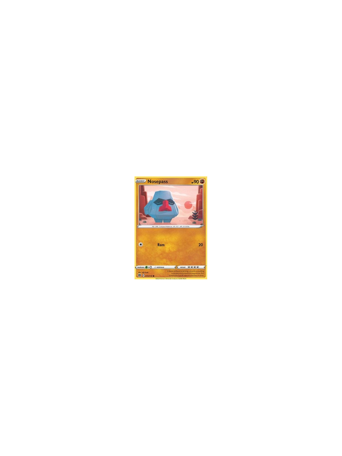 BRS 073 - Nosepass - 
