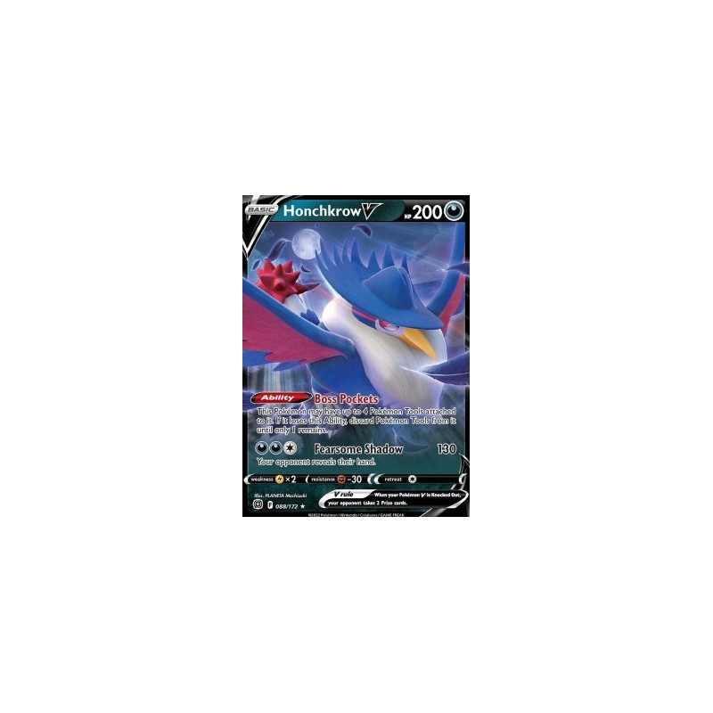 BRS 088 - Honchkrow V - 