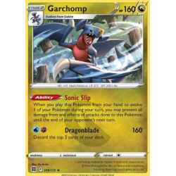 BRS 109 - Garchomp - Holo BRS 109 - Garchomp -