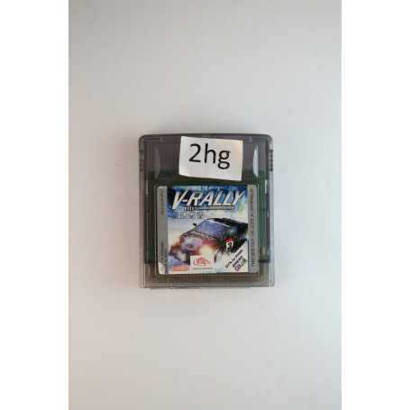 V-Rally (losse cassette)Game Boy Color Losse Spellen CGB-AVYP-FAH€ 4,95 Game Boy Color Losse Spellen