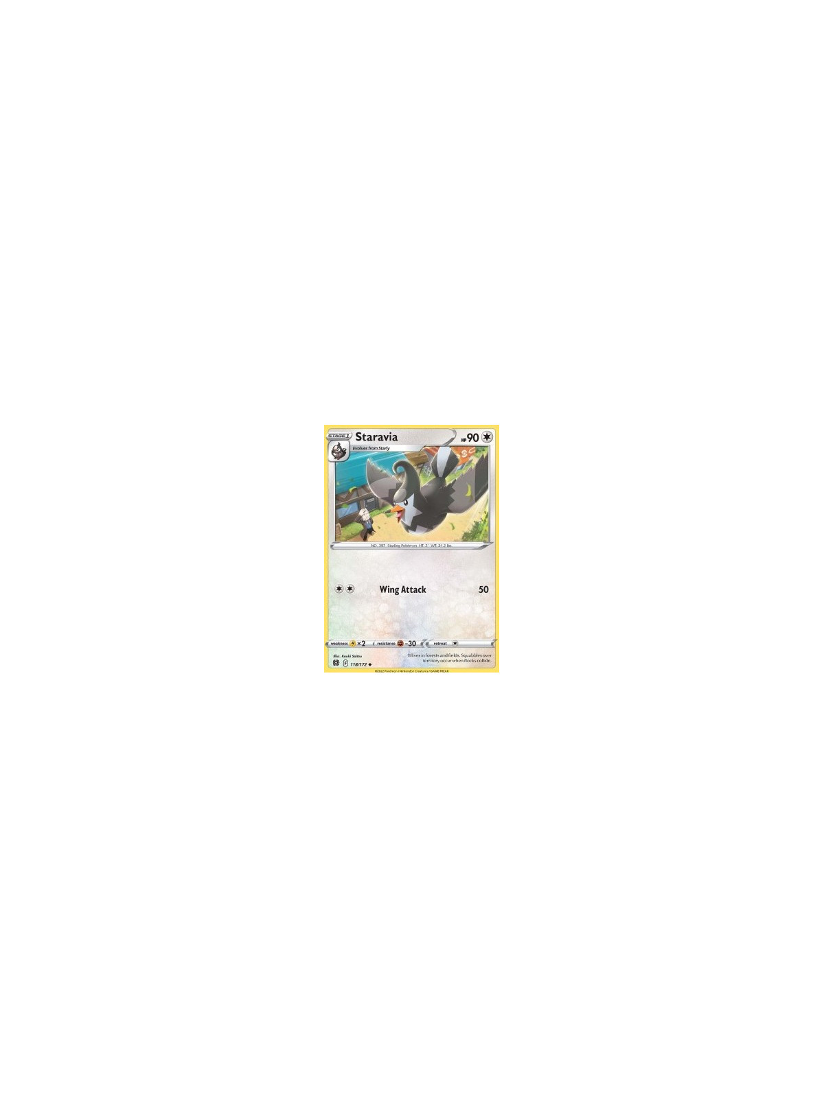 BRS 118 - Staravia - 