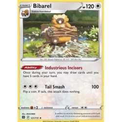 BRS 121 - Bibarel - Holo BRS 121 - Bibarel -