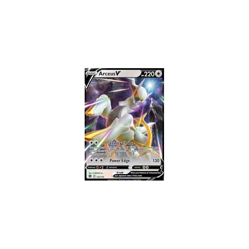 BRS 122 - Arceus VBrilliant Stars Brilliant Stars€ 2,99 Brilliant Stars