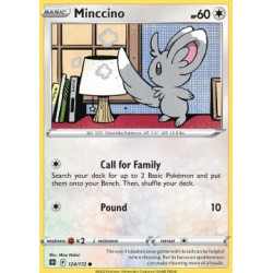 BRS 124 - Minccino BRS 124 - Minccino -