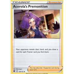 BRS 129 - Acerola's Premonition BRS 129 - Acerola's Premonition -