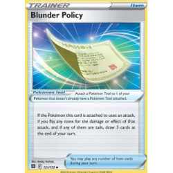 BRS 131 - Blunder Policy BRS 131 - Blunder Policy -