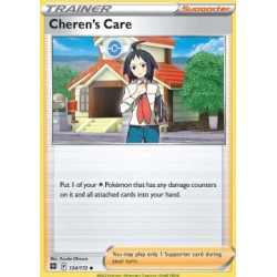 BRS 134 - Cheren's Care BRS 134 - Cheren's Care -
