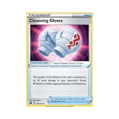 BRS 136 - Cleansing Gloves - 