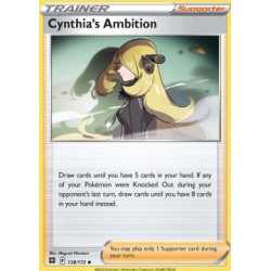 BRS 138 - Cynthia's Ambition BRS 138 - Cynthia's AmbitionBrilliant Stars Brilliant Stars€ 0,05 Brilliant Stars