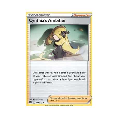 BRS 138 - Cynthia's Ambition - 