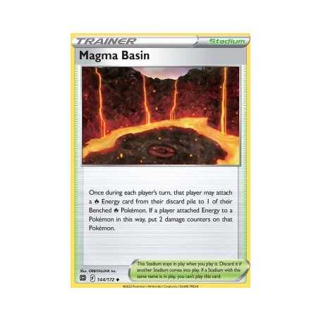 BRS 144 - Magma Basin - 