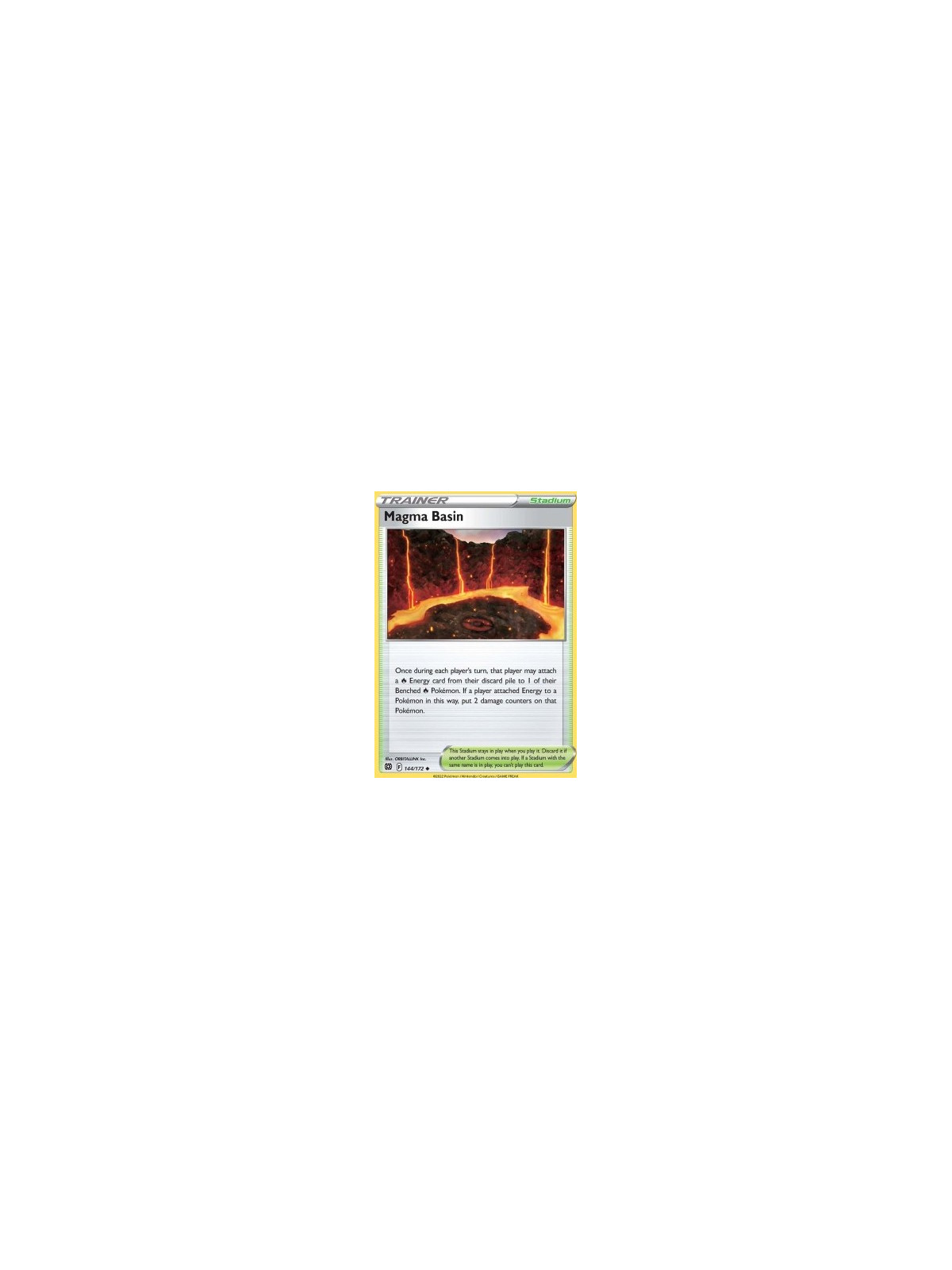 BRS 144 - Magma Basin - 