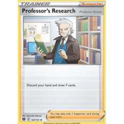 BRS 147 - Professor's Research - Holo BRS 147 - Professor's Research - HoloBrilliant Stars Brilliant Stars€ 0,20 Brilliant Stars