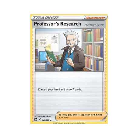 BRS 147 - Professor's Research - HoloBrilliant Stars Brilliant Stars€ 0,20 Brilliant Stars