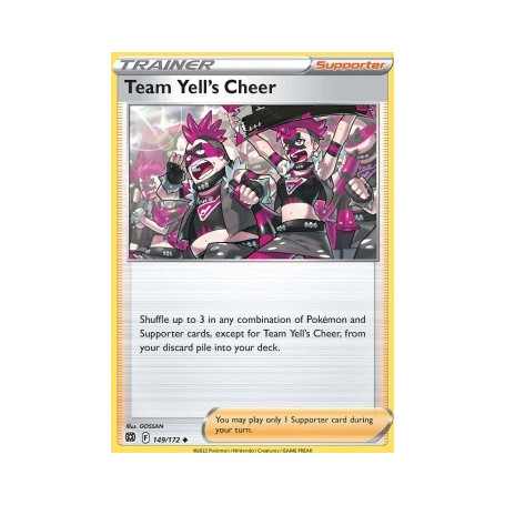 BRS 149 - Team Yell's Cheer - 