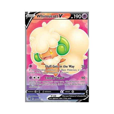 BRS 160 - Whimsicott VBrilliant Stars Brilliant Stars€ 2,99 Brilliant Stars