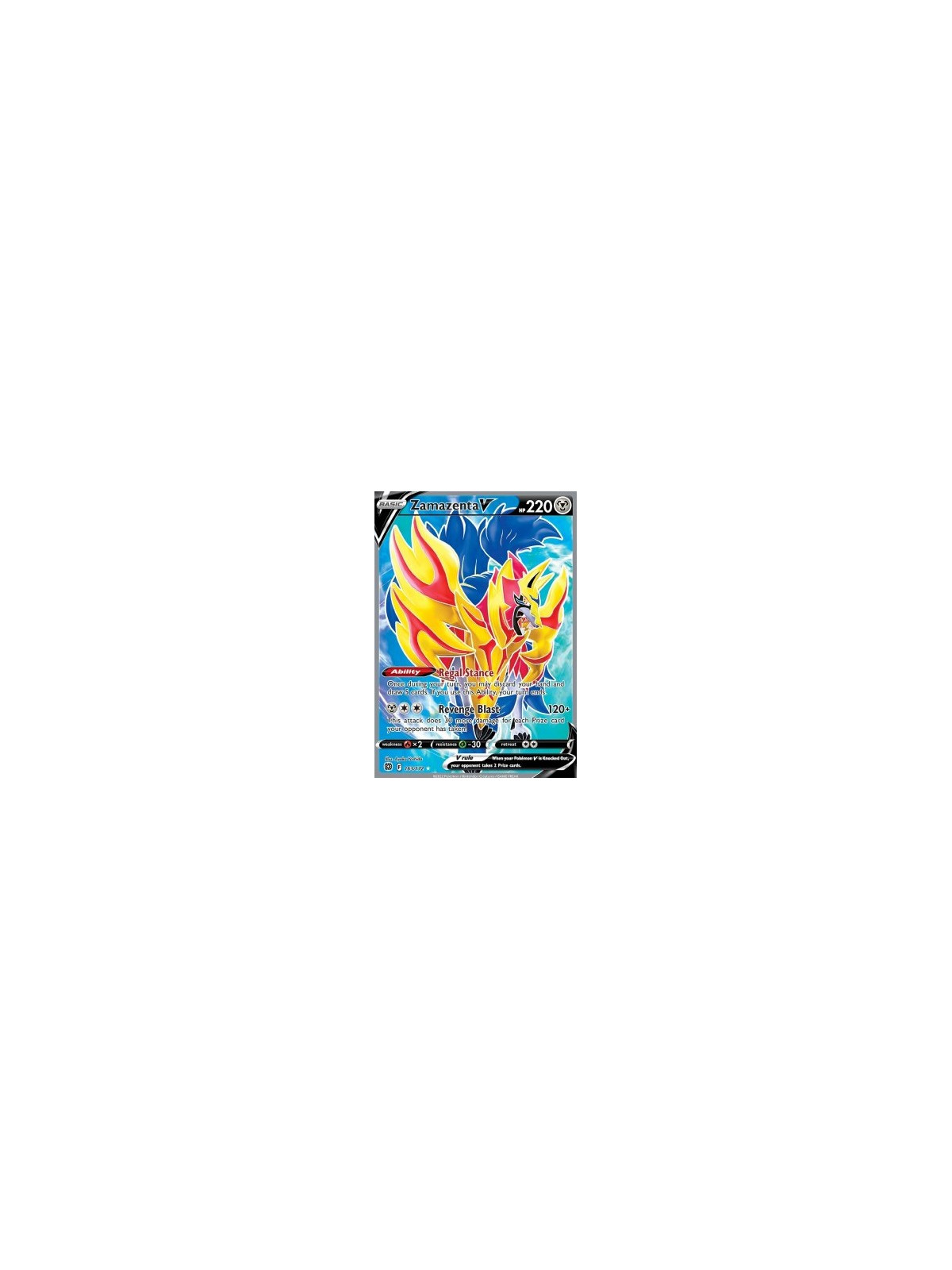 BRS 163 - Zamazenta V - 