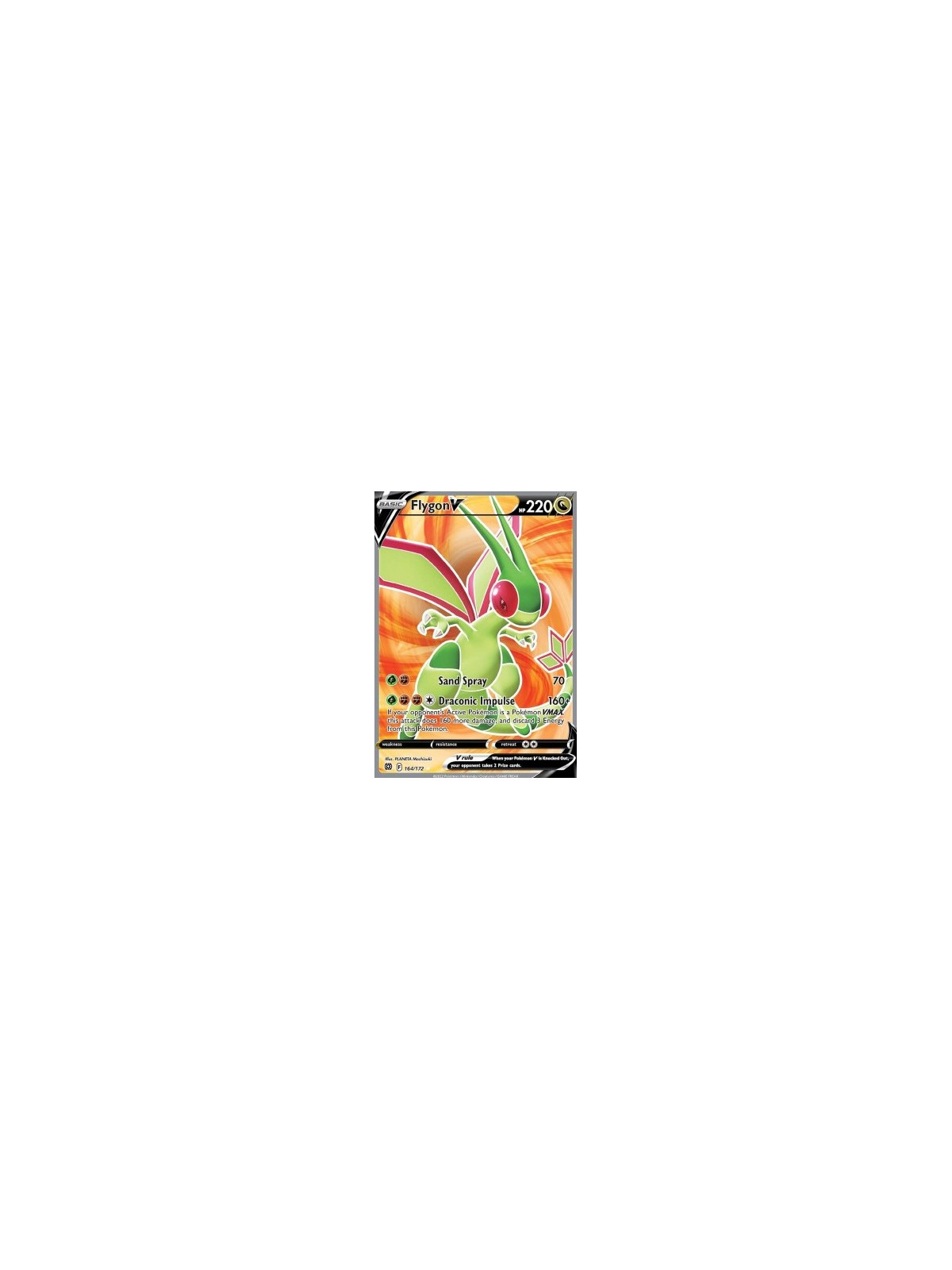 BRS 164 - Flygon V - 