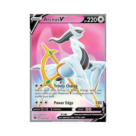 BRS 165 - Arceus V - Brilliant Stars Brilliant Stars€ 19,99 Brilliant Stars