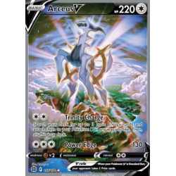 BRS 166 - Arceus V - 